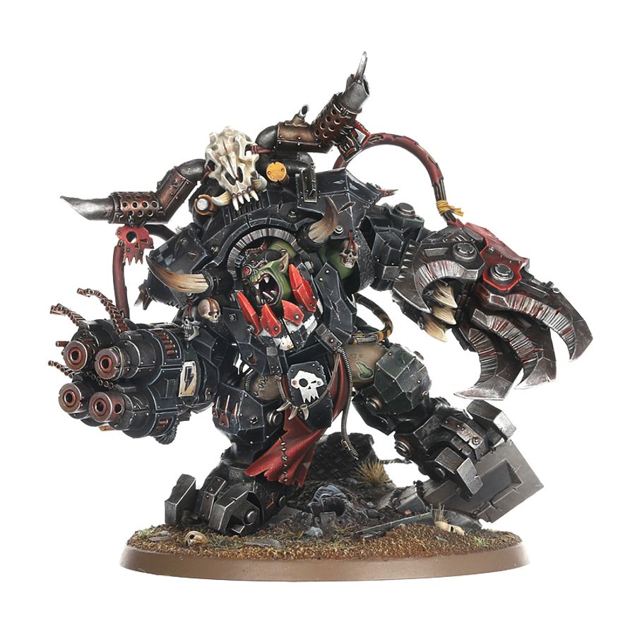 Orks - Ghazghkull Thraka