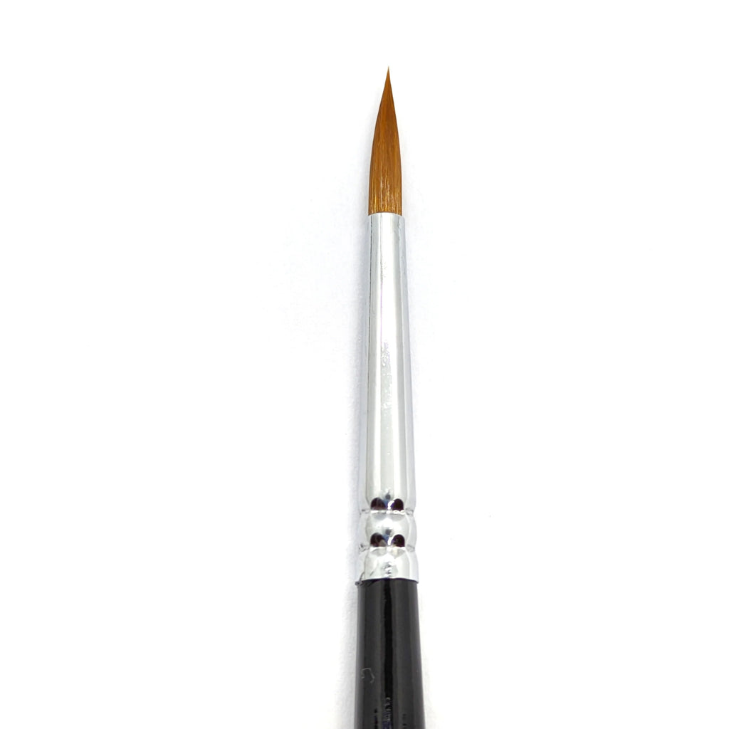 Orange Brushes - Synthetic Shade Brush