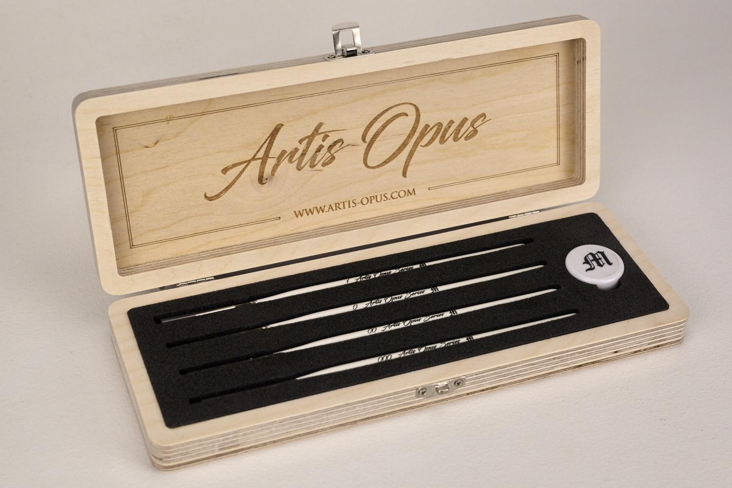 Artis Opus - Series M Brush Set