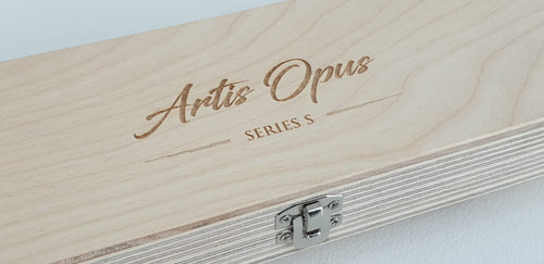 Artis Opus - Series S Brush Set