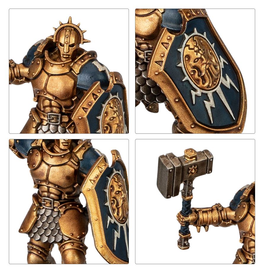 Warhammer: Age of Sigmar - Stormcast Eternals Paint Set