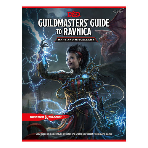 Guildmaster's Guide to Ravnica - Maps and Miscellany