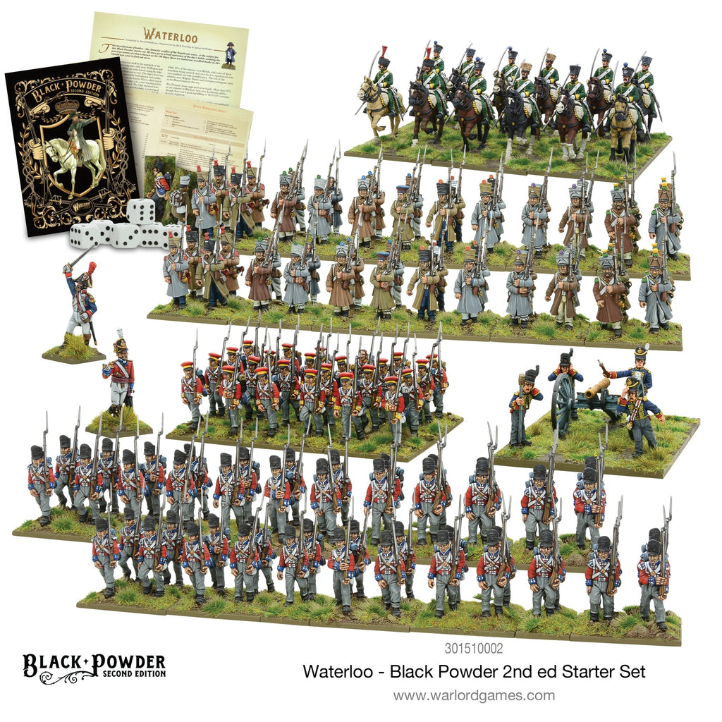 Black Powder Second Edition: Waterloo Starter Set