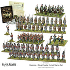 Black Powder Second Edition: Waterloo Starter Set