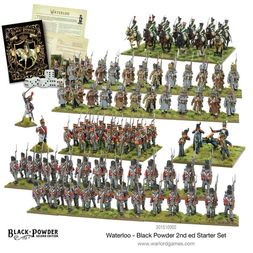 Black Powder Second Edition: Waterloo Starter Set