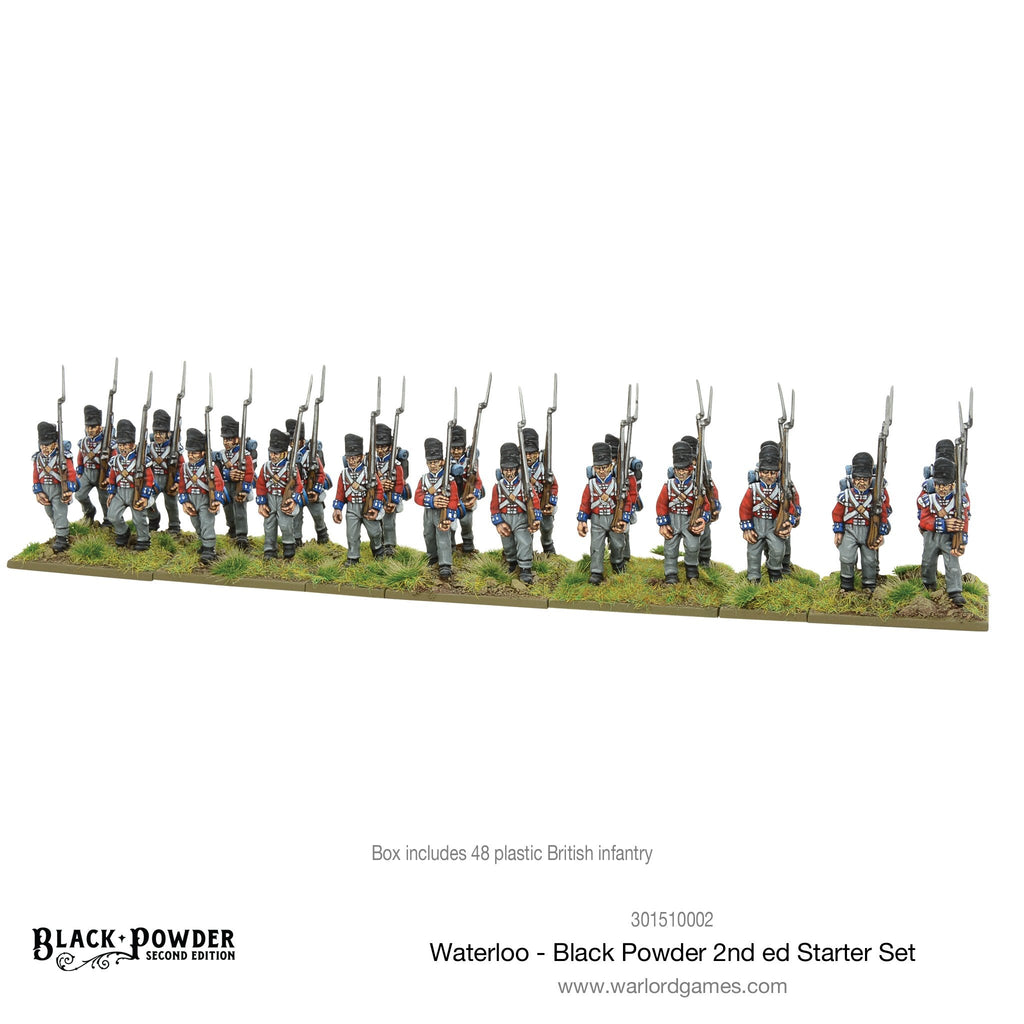 Black Powder Second Edition: Waterloo Starter Set