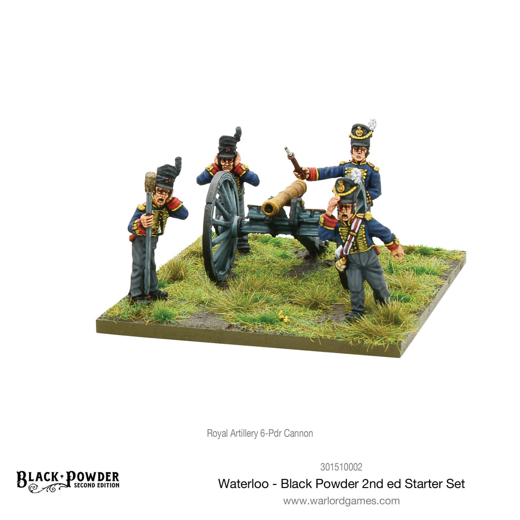 Black Powder Second Edition: Waterloo Starter Set