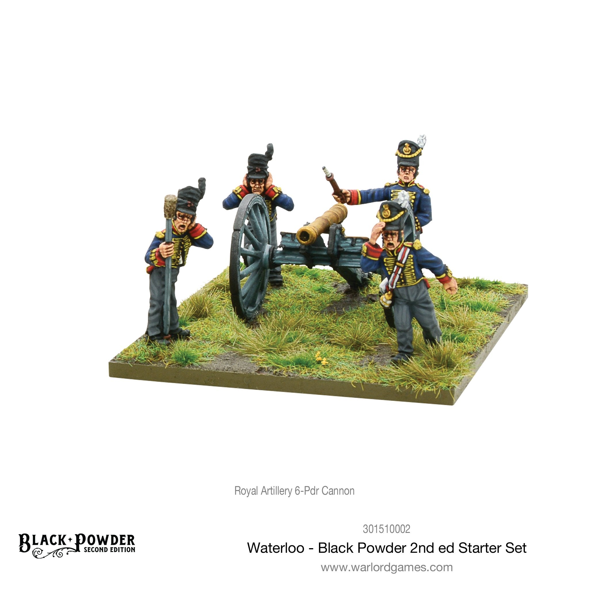 Black Powder Second Edition: Waterloo Starter Set