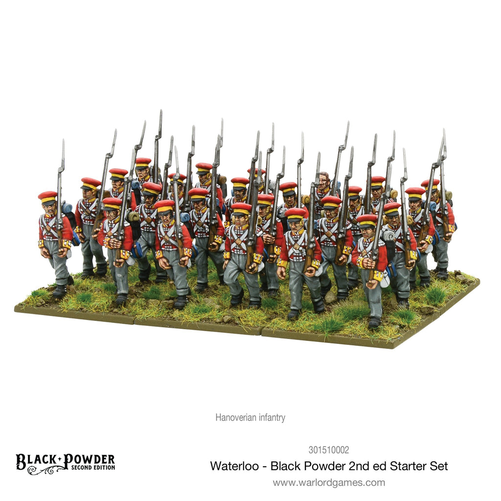 Black Powder Second Edition: Waterloo Starter Set
