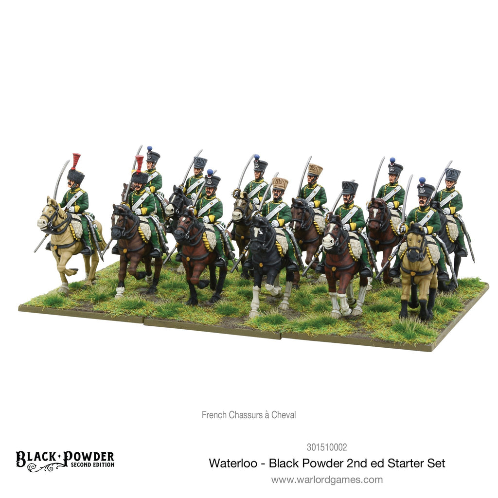 Black Powder Second Edition: Waterloo Starter Set