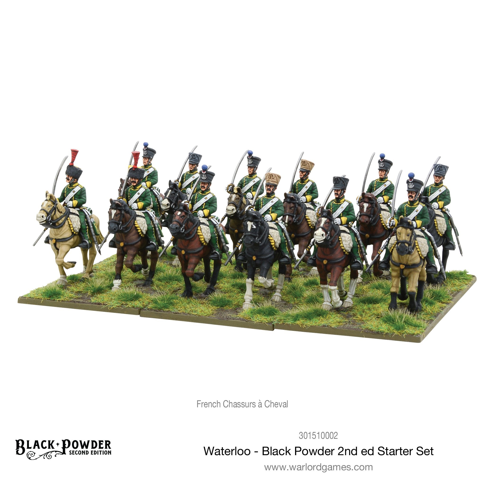 Black Powder Second Edition: Waterloo Starter Set