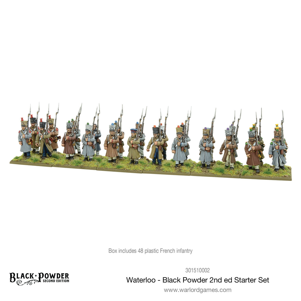 Black Powder Second Edition: Waterloo Starter Set