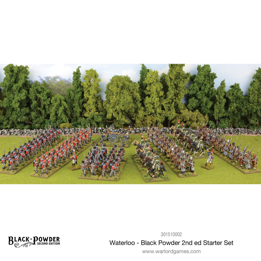 Black Powder Second Edition: Waterloo Starter Set