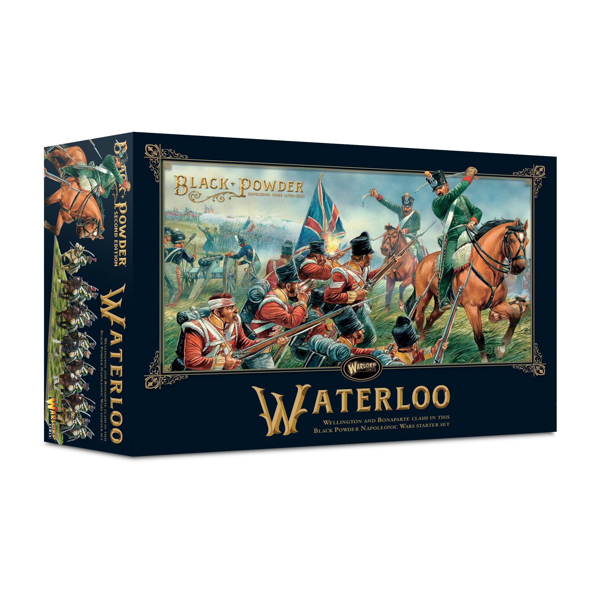 Black Powder Second Edition: Waterloo Starter Set