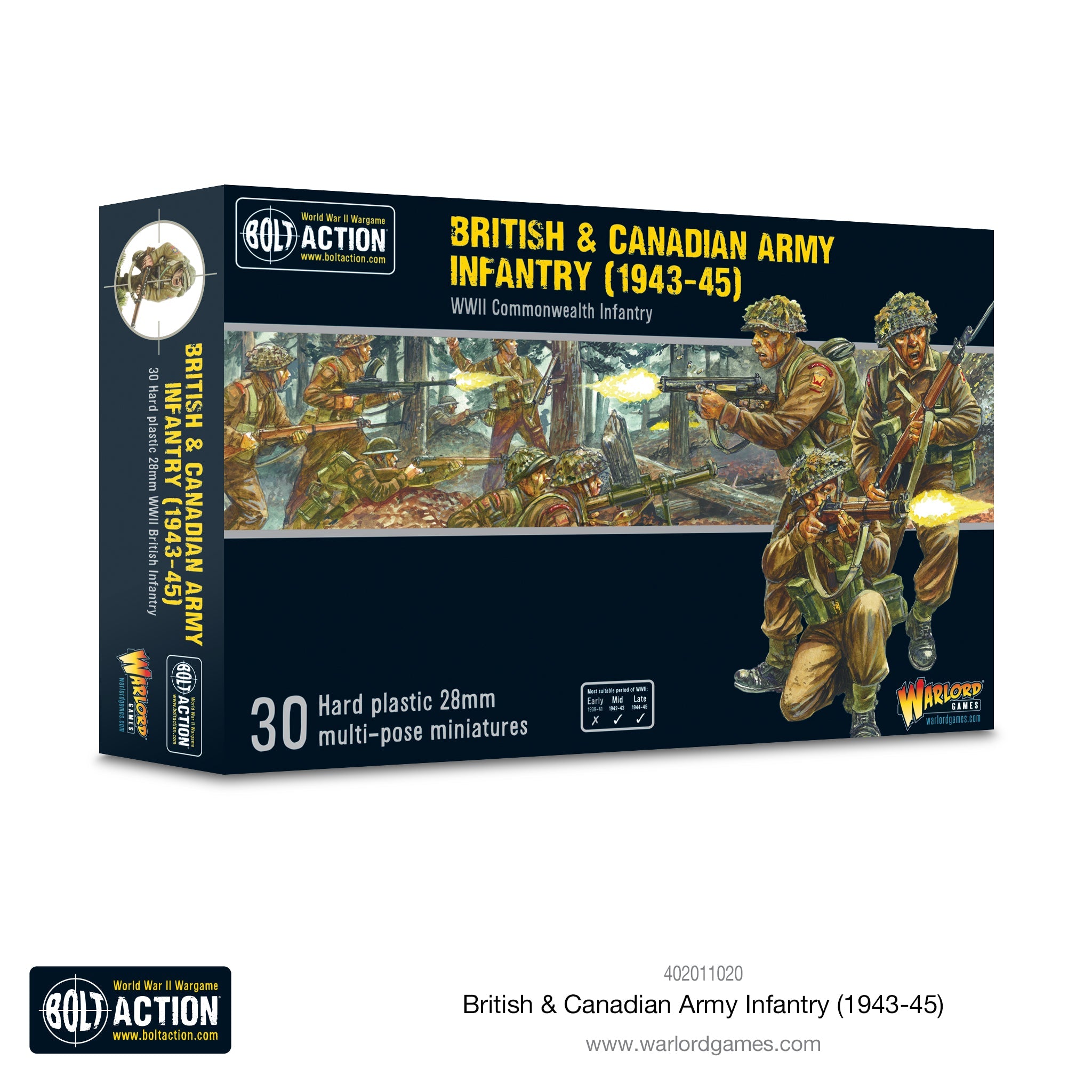 Bolt Action - British and Canadian Infantry (1943-45)
