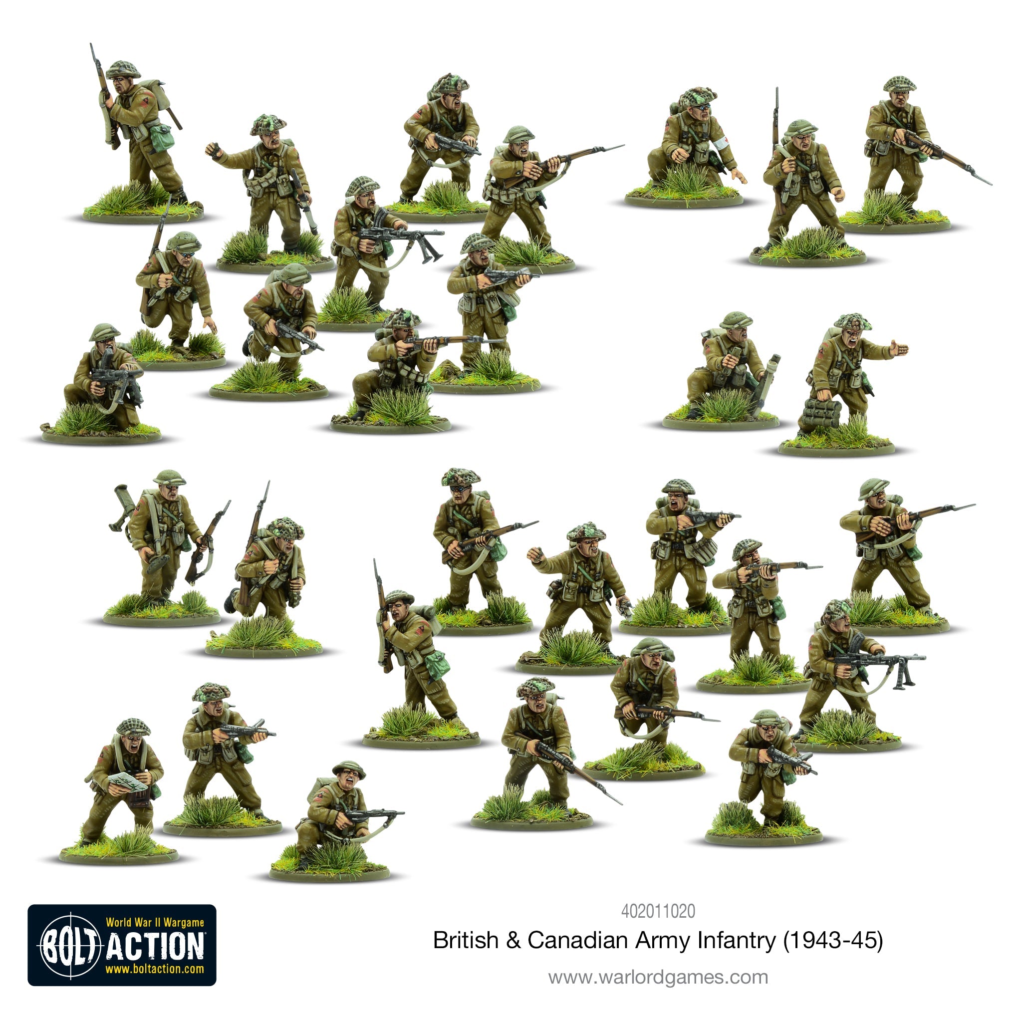 Bolt Action - British and Canadian Infantry (1943-45)