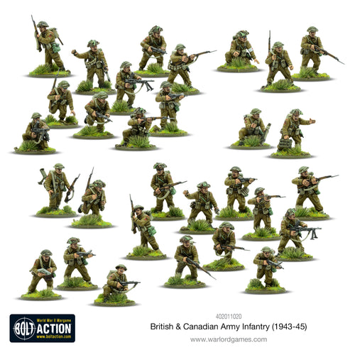 Bolt Action - British and Canadian Infantry (1943-45)