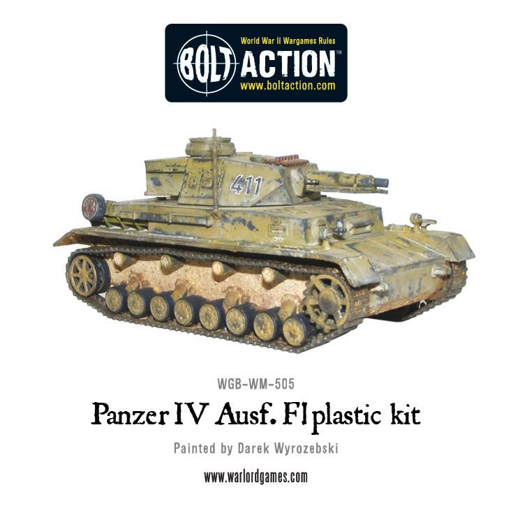 Panzer IV AUSF. F1/G/H Medium Tank
