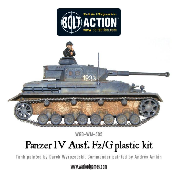 Panzer IV AUSF. F1/G/H Medium Tank
