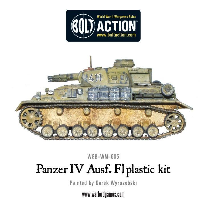 Panzer IV AUSF. F1/G/H Medium Tank