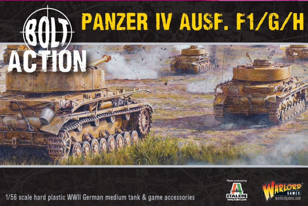 Panzer IV AUSF. F1/G/H Medium Tank