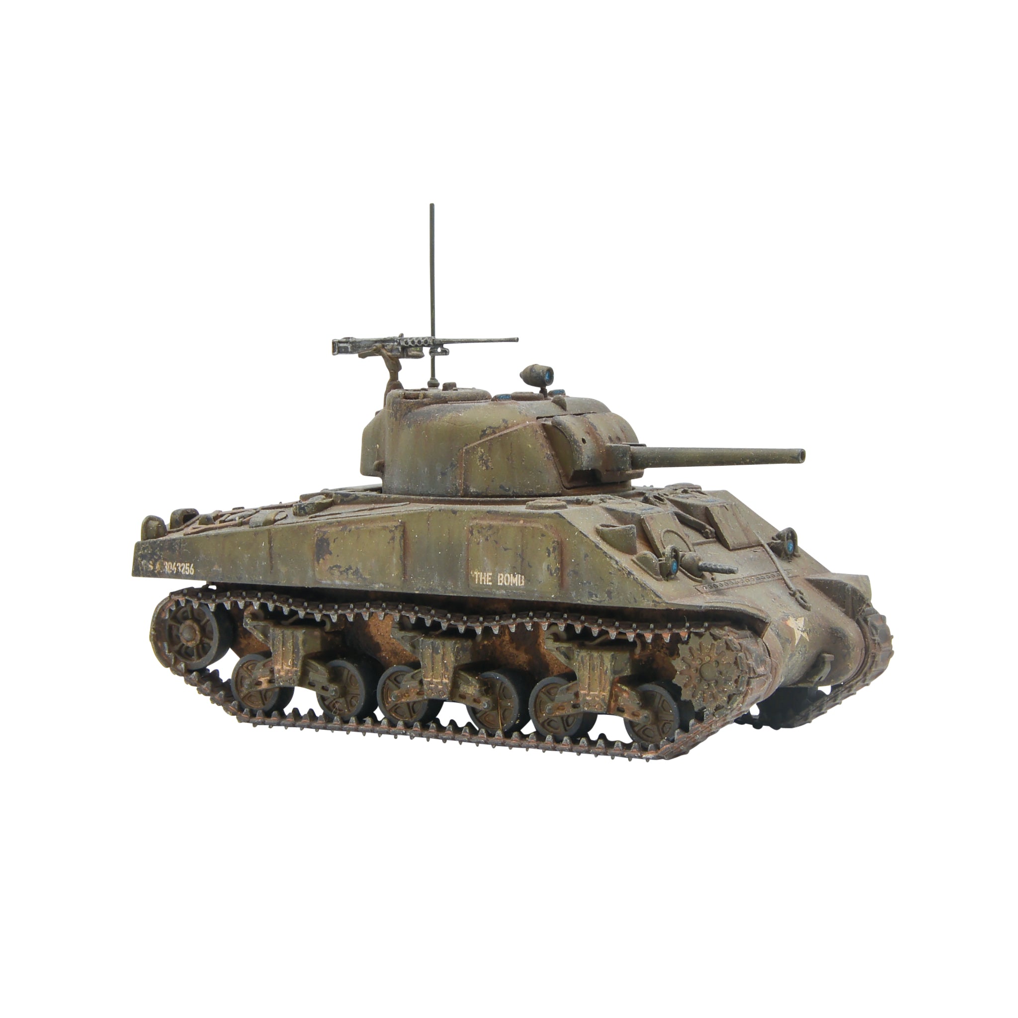Bolt Action - M4 Sherman