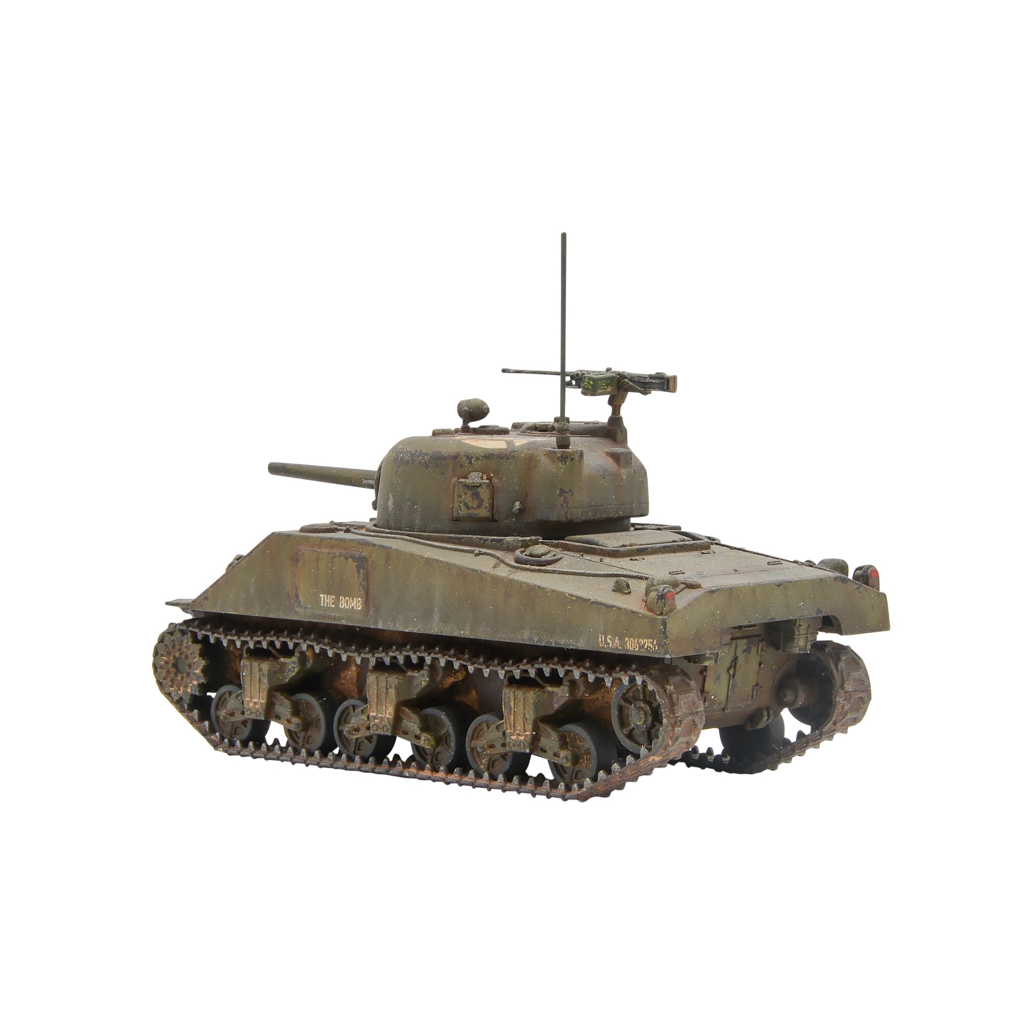 Bolt Action - M4 Sherman