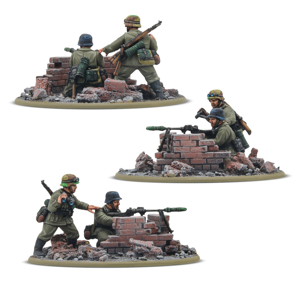 Bolt Action - German Veterans  Infantry Platoon