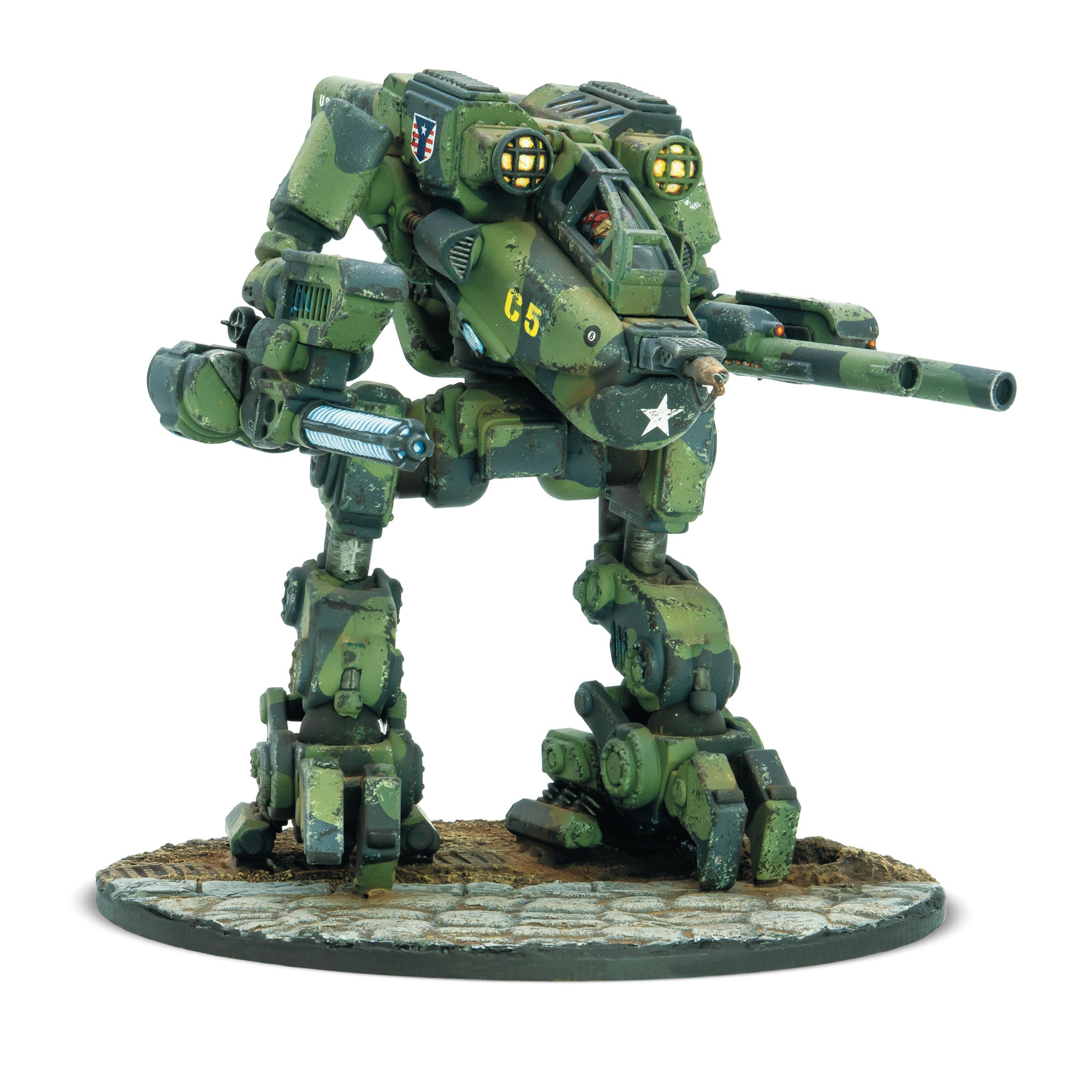 M2A5 Linebacker Jump Walker