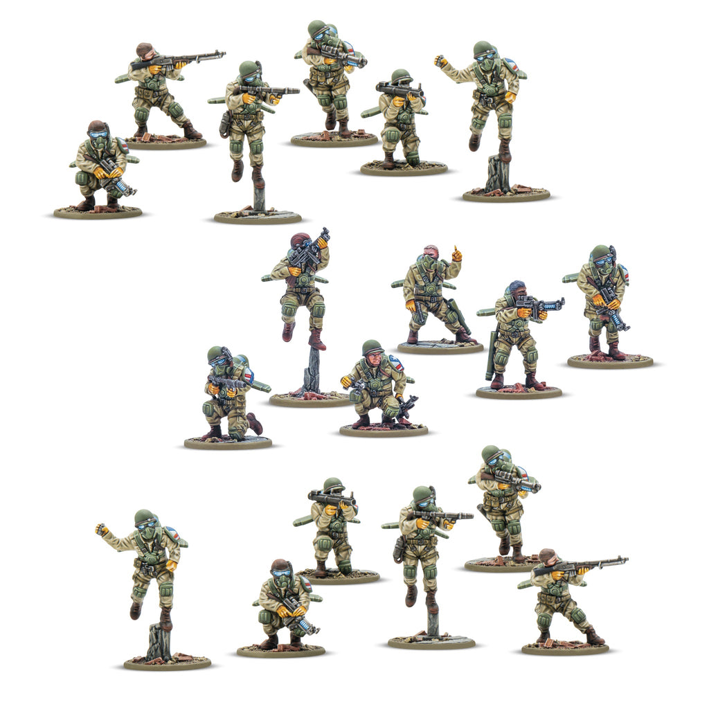 US Firefly Airborne Infantry