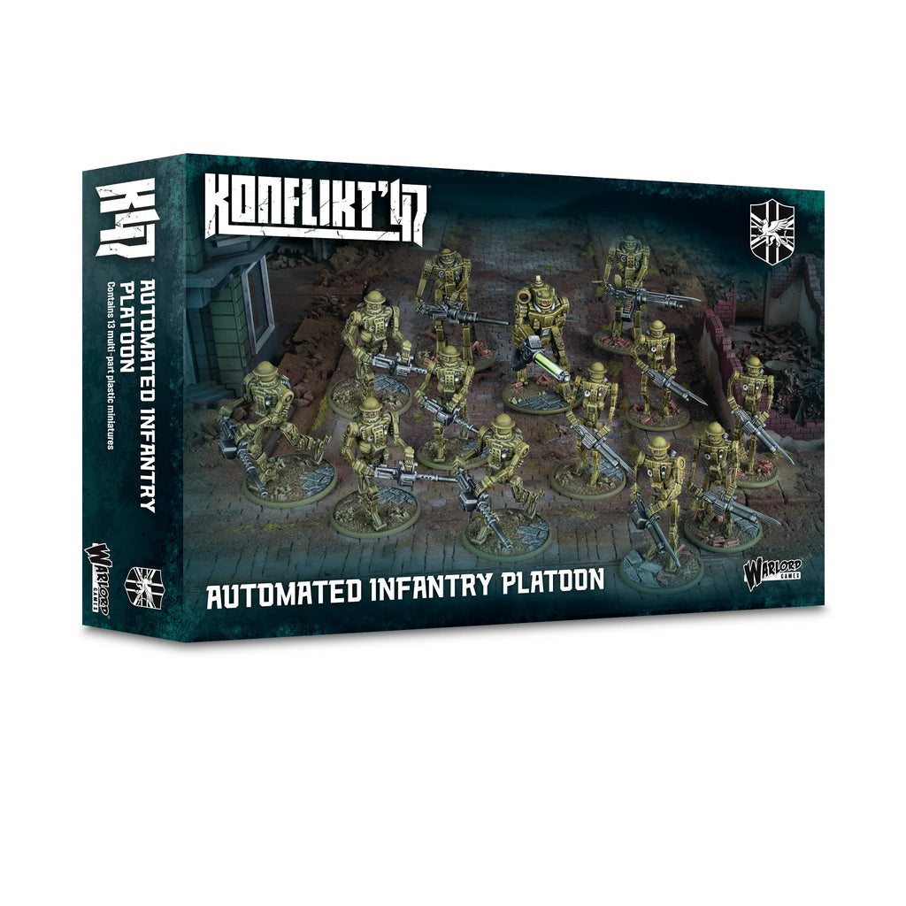 Automated Infantry Platoon