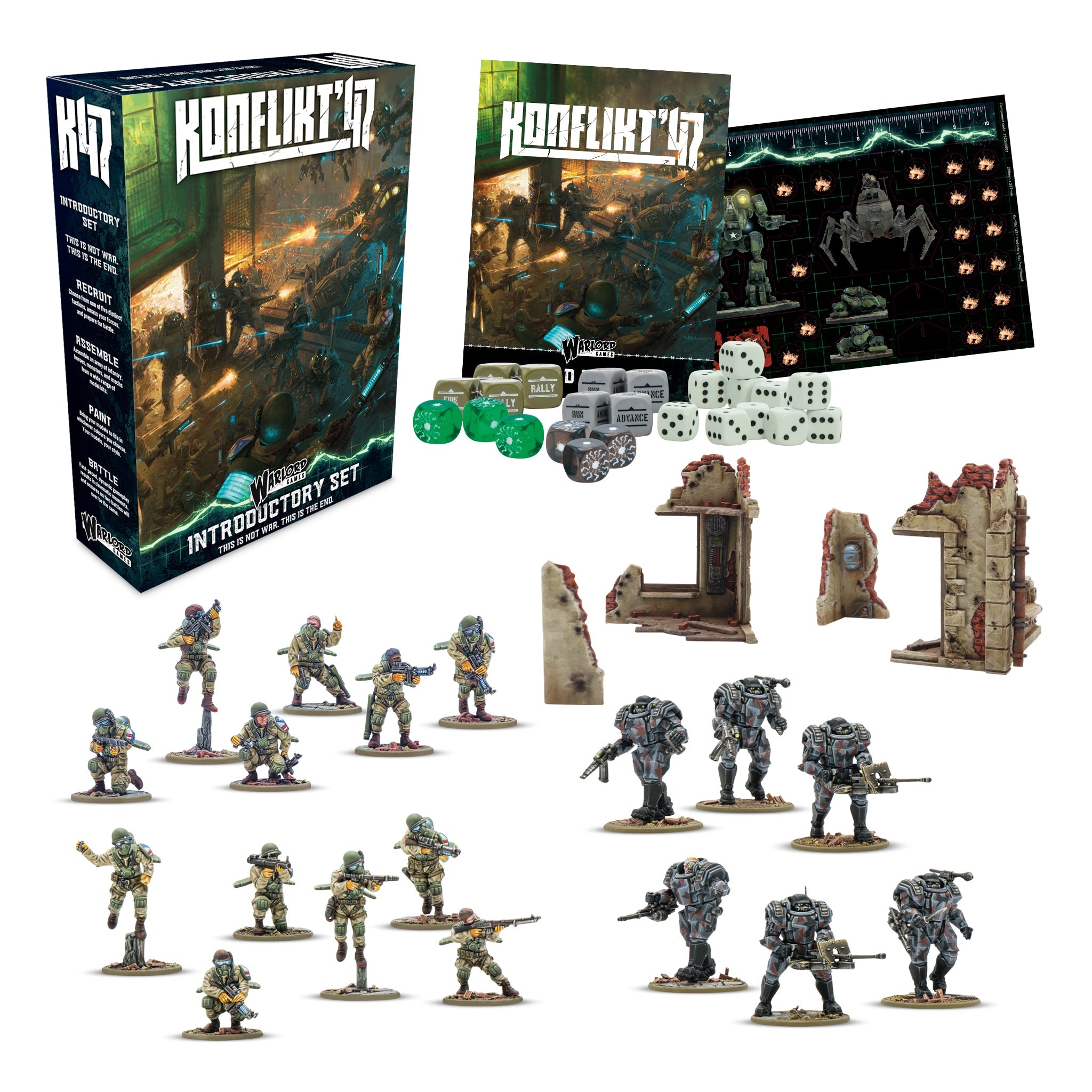 Konflikt '47 - Introductory Set