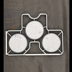50mm Textured Bases (3mm Bevel)