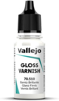 Vallejo Gloss Varnish (18ml)