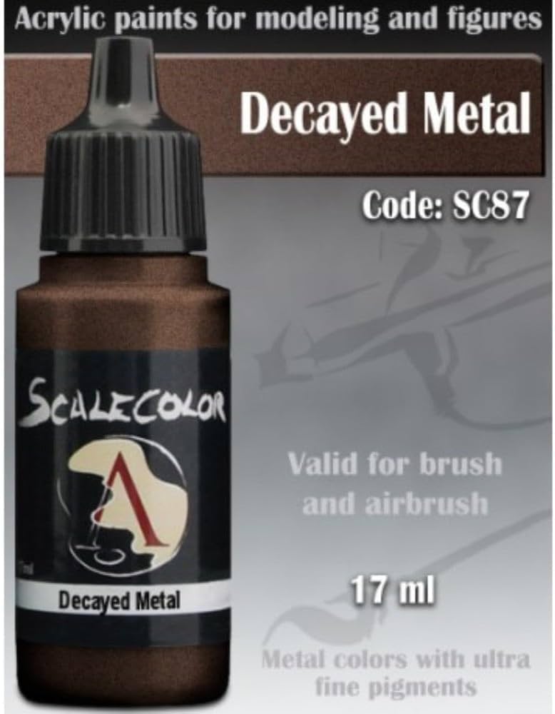 Metal N' Alchemy - Decayed Metal