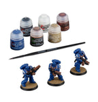Warhammer 40000 - Infernus Marines and Paints Set