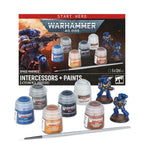 Warhammer 40000 - Intercessors and Paints Set