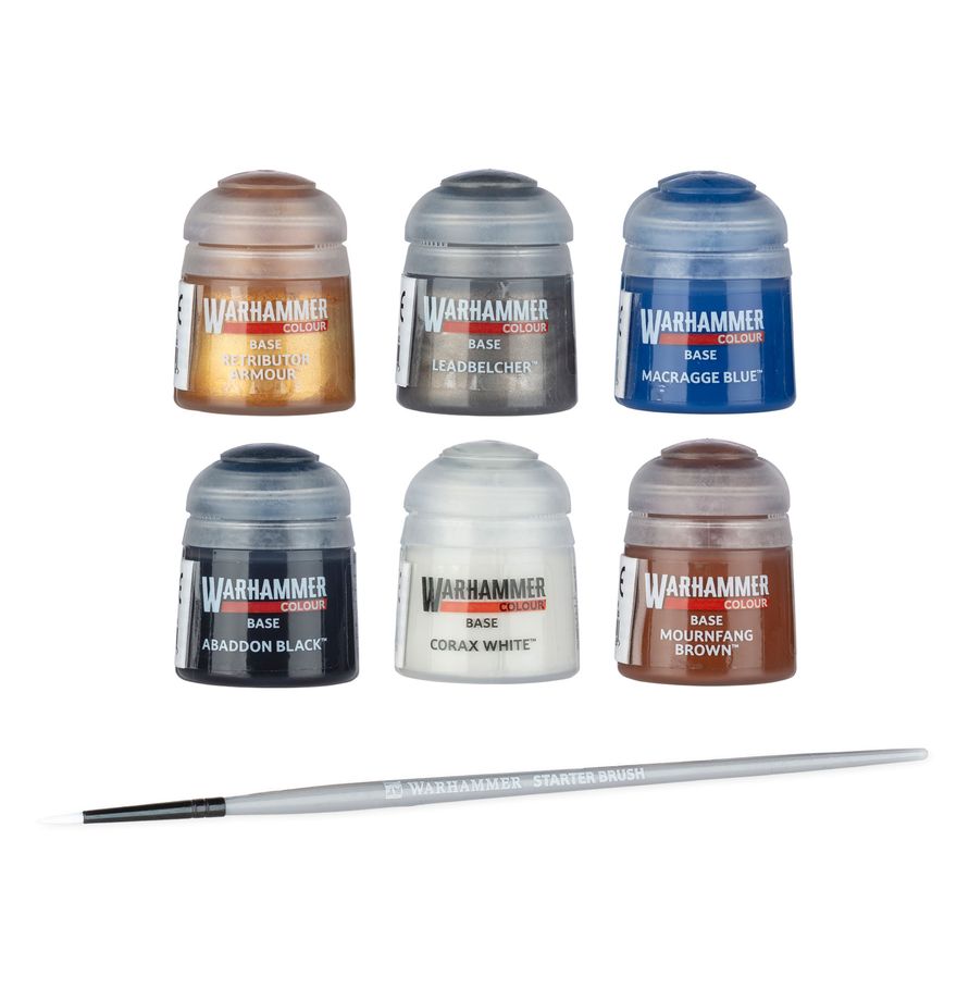 Warhammer 40000 - Intercessors and Paints Set