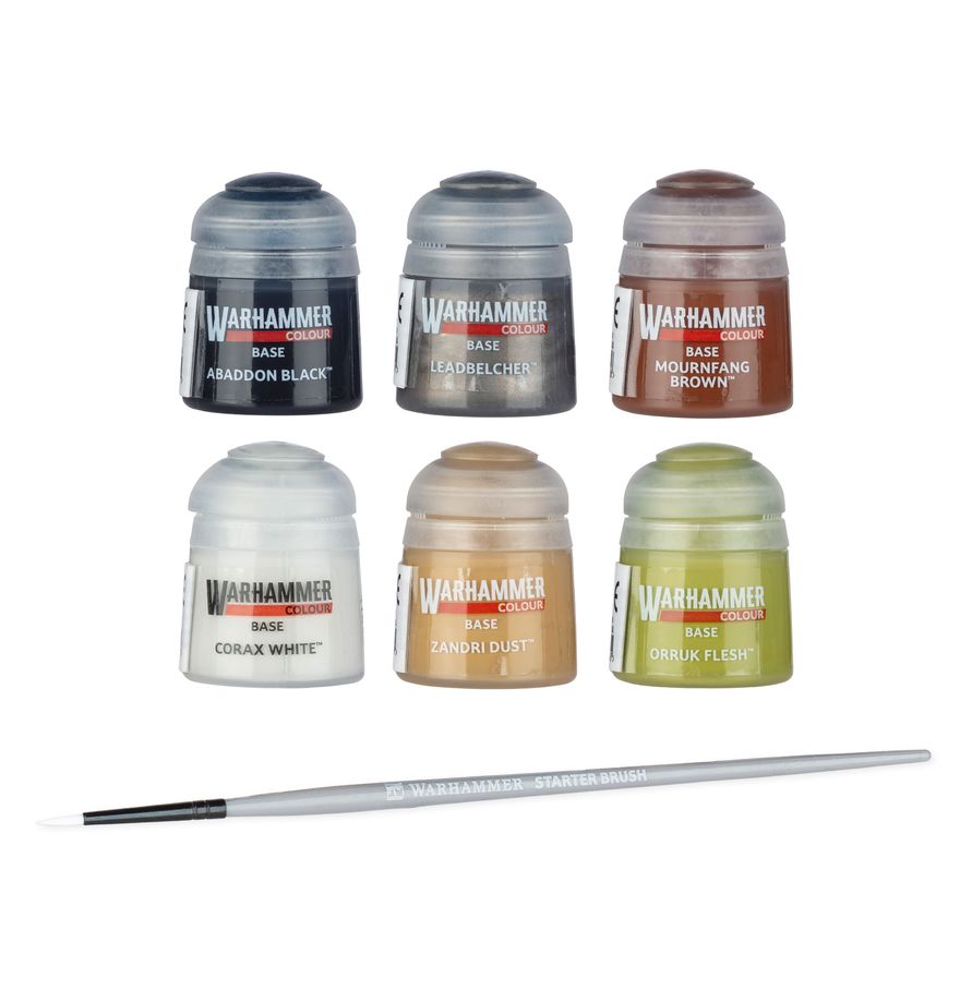 Warhammer 40000 - Orks and Paints Set