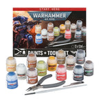 Warhammer 40000 Paints +Tools Set (11th Edition)