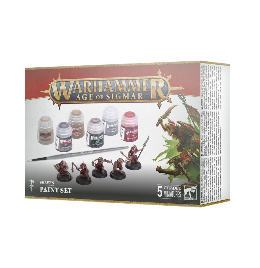 Warhammer: Age of Sigmar - Skaven Paint Set