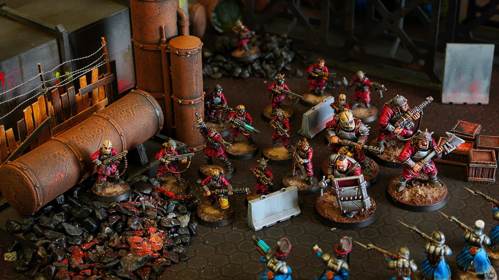 Death Fields - The Damned Female Infantry