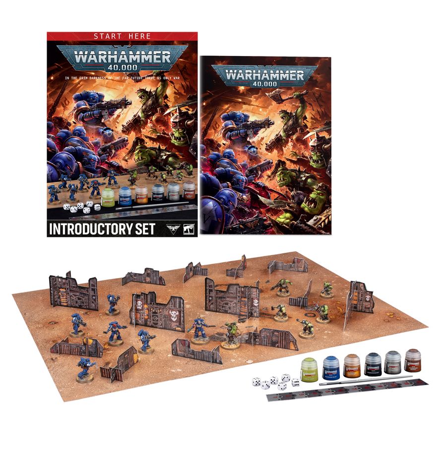 Warhammer 40000 - Getting Started With (11th Edition)