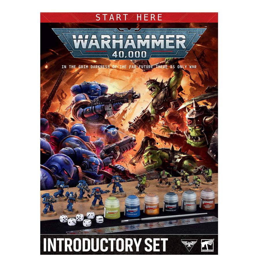 Warhammer 40000 - Getting Started With (11th Edition)