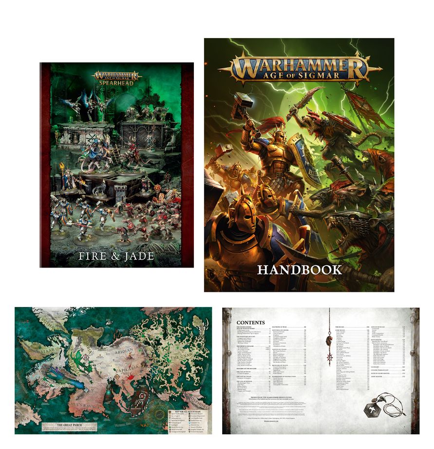 Age of Sigmar - Spearhead Starter Set