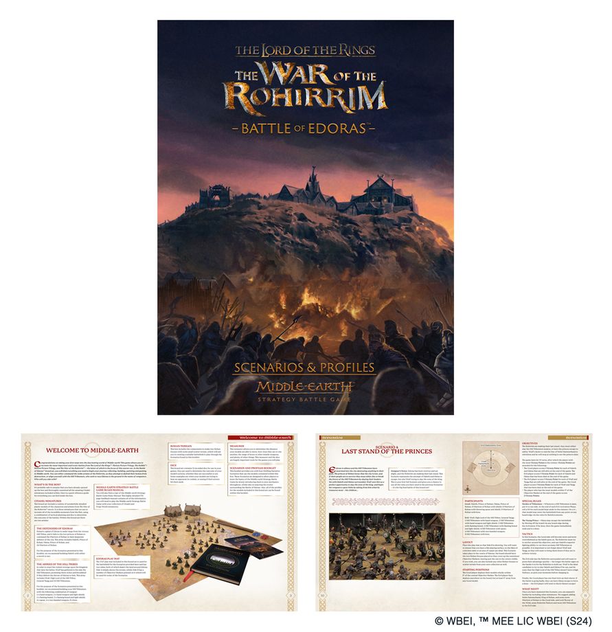 Lord of the Rings - The War of the Rohirrim Starter Set