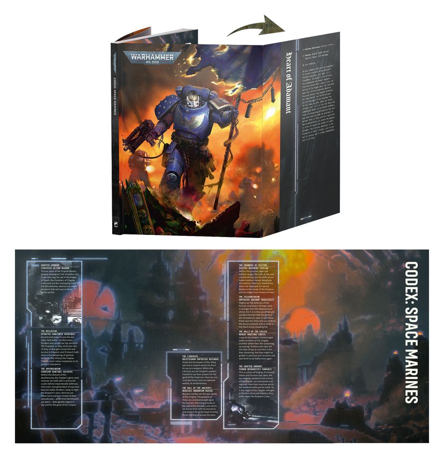 Space Marines - Codex (2026)