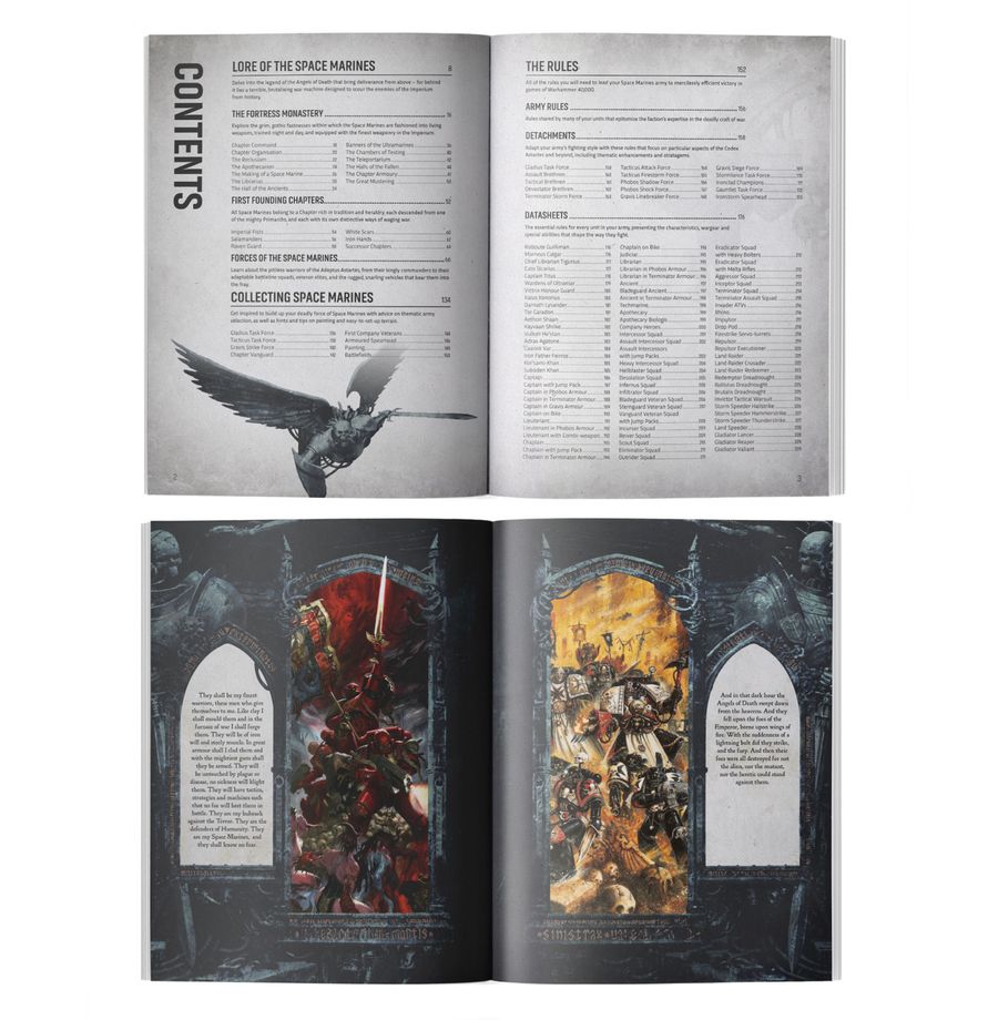 Space Marines - Codex (2026)