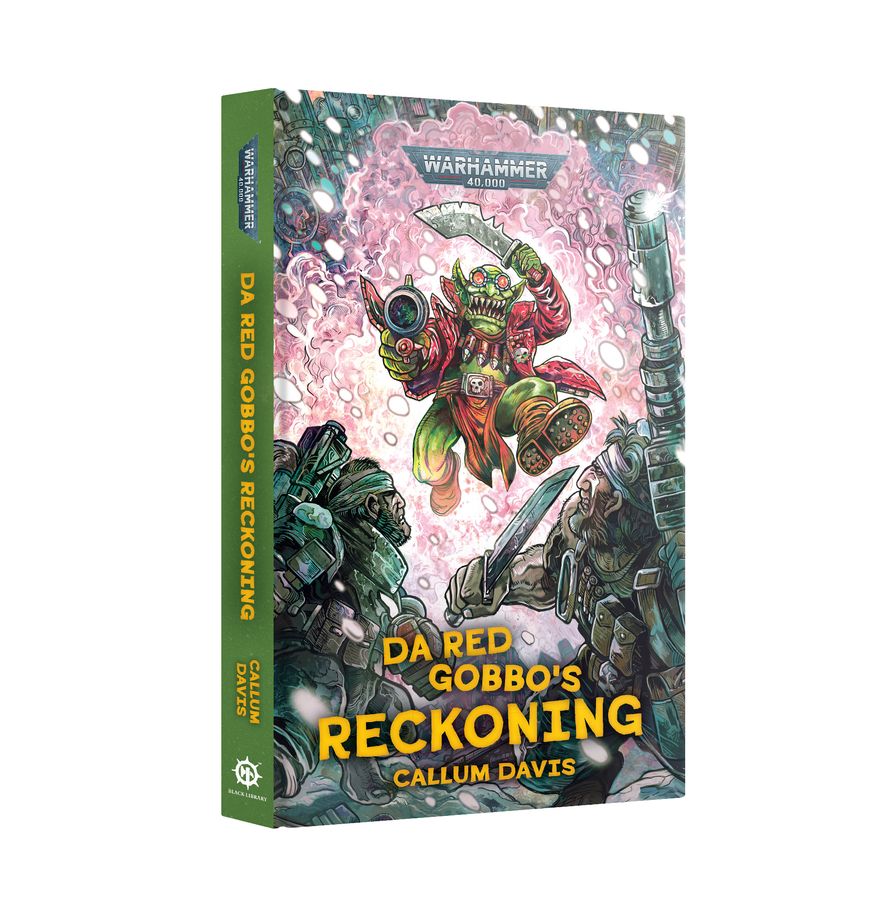 Black Library - Da Red Gobbo's Reckoning (Hardback)