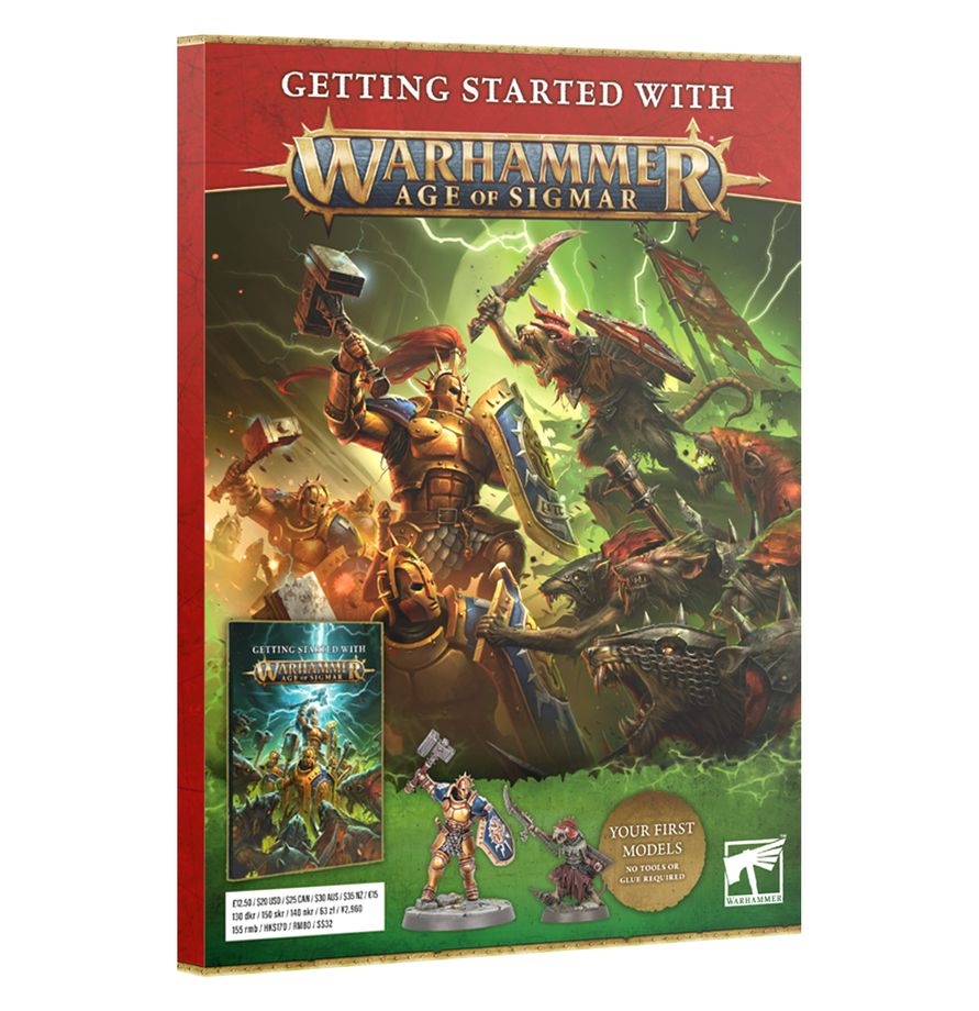 Warhammer Age of Sigmar - Getting Started With